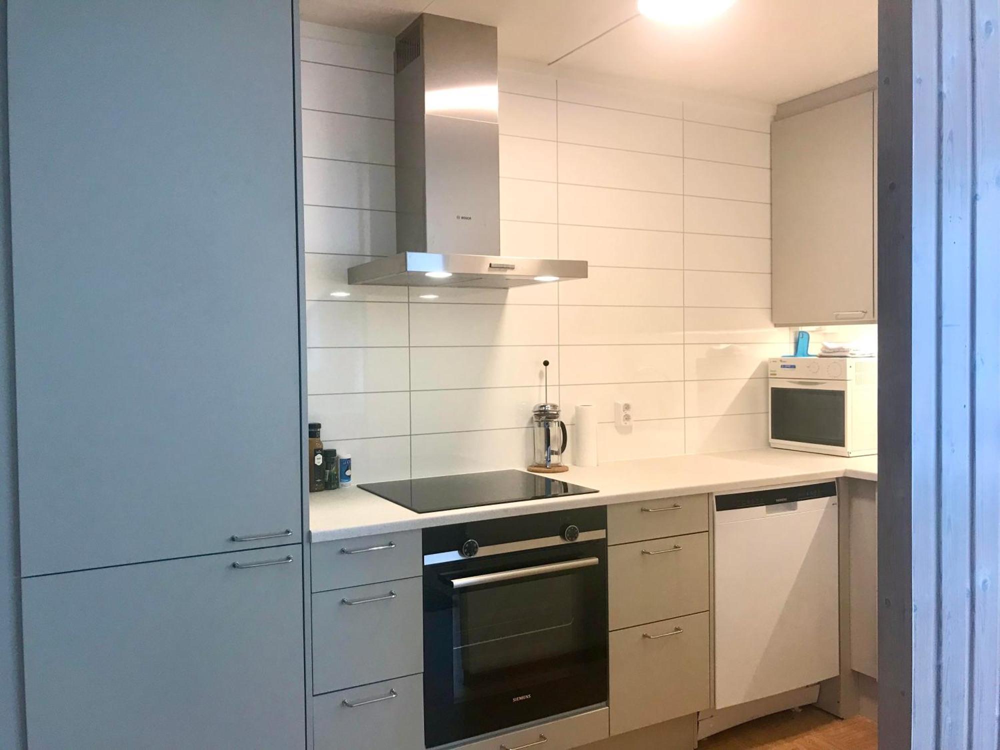 Villa Holmen 2 - Ground Floor Apartment บาเลสตรันด์ ภายนอก รูปภาพ